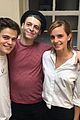 emma watson sees harry potter cursed child play 02