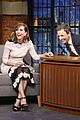 kristen wiig seth meyers clear the air in hilarious sketch 01