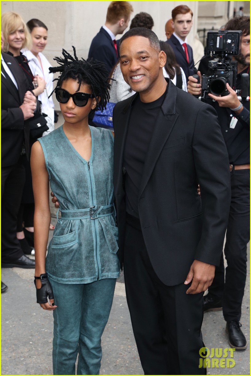 will smith willow smith chanel haute coture paris fashion week 03