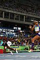allyson felix takes silver after dive across finish line 01