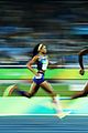 allyson felix takes silver after dive across finish line 02