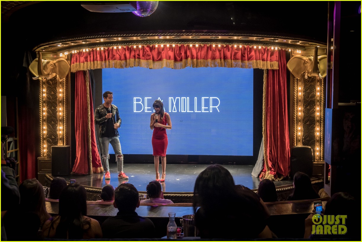 bea miller yes girl video premiere event 053741594