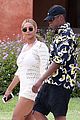 beyonce jay z hold hands boat italy 01