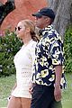 beyonce jay z hold hands boat italy 09