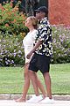 beyonce jay z hold hands boat italy 12