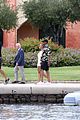 beyonce jay z hold hands boat italy 13
