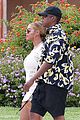 beyonce jay z hold hands boat italy 15