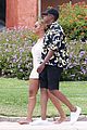 beyonce jay z hold hands boat italy 16