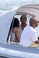 beyonce jay z hold hands boat italy 23