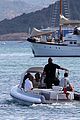 beyonce jay z hold hands boat italy 24