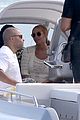 beyonce jay z hold hands boat italy 26
