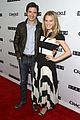 leighton meester supports hubby adam brody at startup premiere watch trailer 02