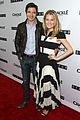 leighton meester supports hubby adam brody at startup premiere watch trailer 30