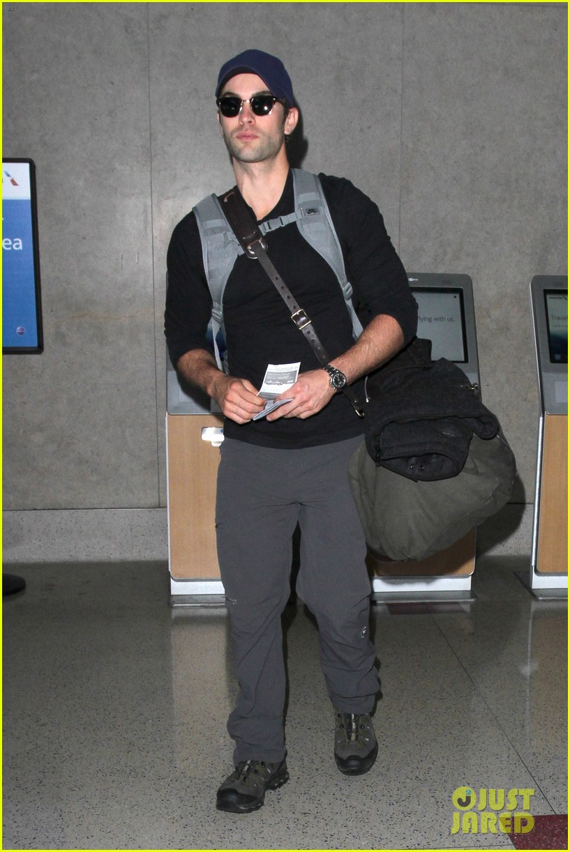 chace crawford is all smiles jetting out of lax00206