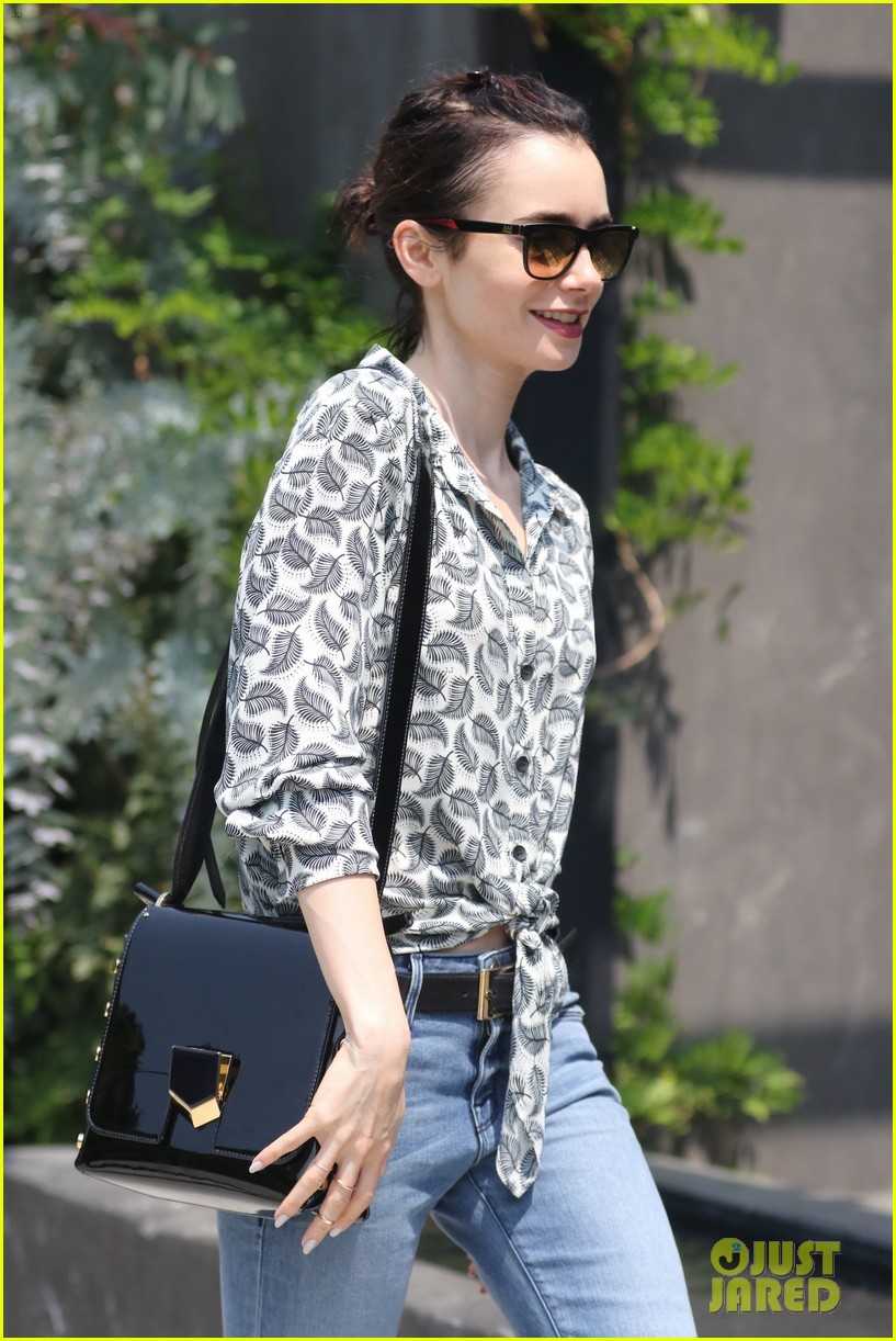 lily collins is gearing up for rules dont apply release 103741744