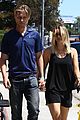 kaley cuoco and boyfriend karl cook step out for a lunch date 04