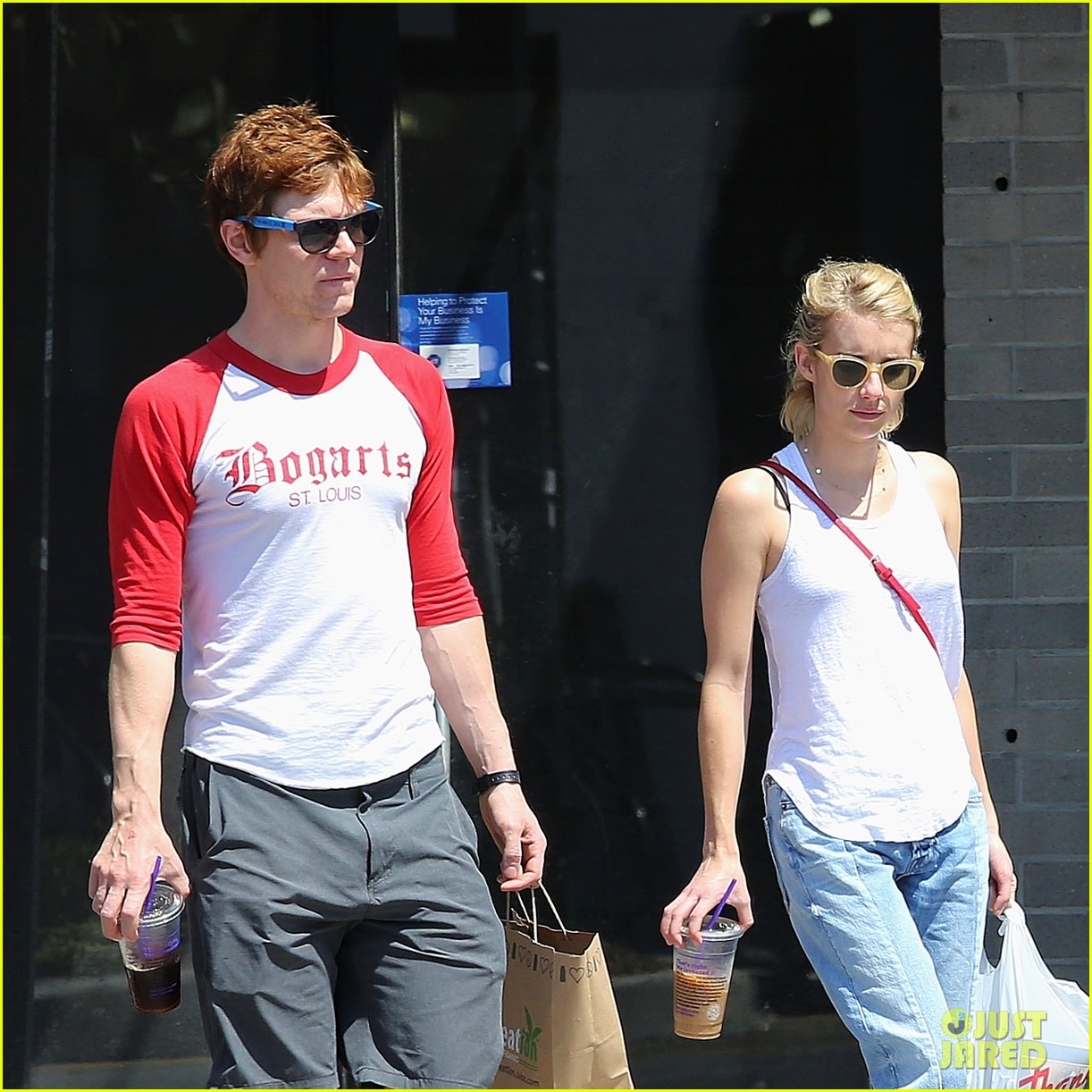 on again off again couple emma roberts evan peters reunite for lunch404mytext3745756