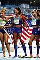 team usas allyson felix wins her sixth gold in womens 4x400 relay 02