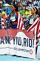 team usas allyson felix wins her sixth gold in womens 4x400 relay 05