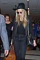 amber heard lands lax from london 01