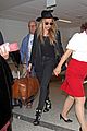 amber heard lands lax from london 02