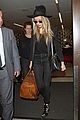 amber heard lands lax from london 04