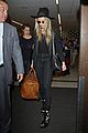 amber heard lands lax from london 12