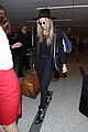 amber heard lands lax from london 13