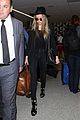 amber heard lands lax from london 15