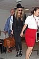 amber heard lands lax from london 16