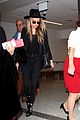 amber heard lands lax from london 17