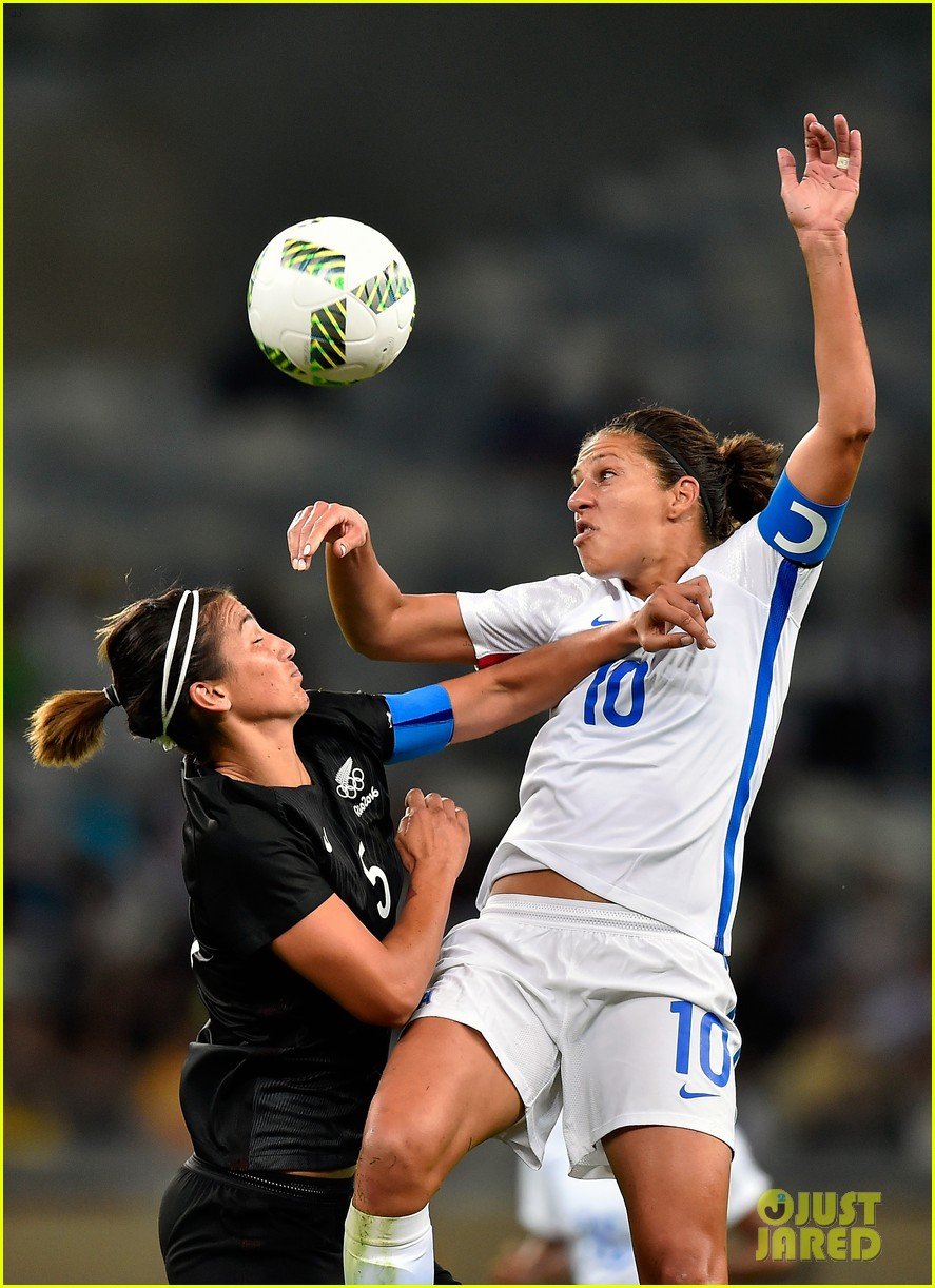 Hope Solo Gets Booed at Rio Olympics 2016 Over Zika Posts Photo