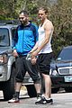 charlie hunnam bares his toned physique in a tank top 03