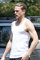 charlie hunnam bares his toned physique in a tank top 04