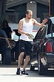 charlie hunnam bares his toned physique in a tank top 05