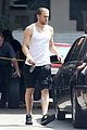 charlie hunnam bares his toned physique in a tank top 08
