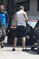 charlie hunnam bares his toned physique in a tank top 09