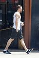 charlie hunnam bares his toned physique in a tank top 10