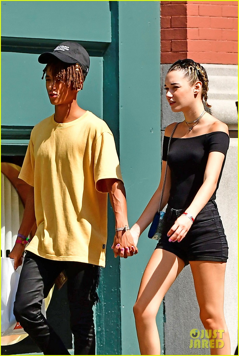 Jaden Smith Holds Girlfriend Sarah Snyder’s Hand in NYC: Photo 3743468