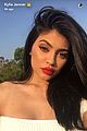 kylie jenner credits her period for her enlarged breasts 10