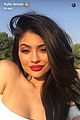 kylie jenner credits her period for her enlarged breasts 11