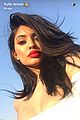 kylie jenner credits her period for her enlarged breasts 12