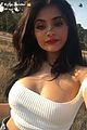 kylie jenner credits her period for her enlarged breasts 14