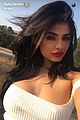 kylie jenner credits her period for her enlarged breasts 15