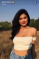kylie jenner credits her period for her enlarged breasts 17