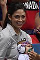 nicole johnson baby boomer supporting michael helps olympics 15