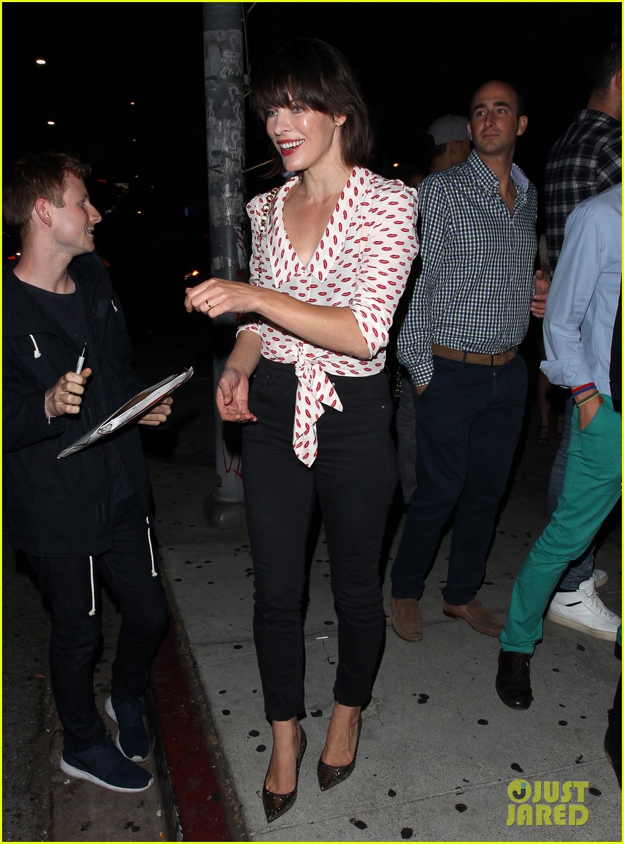 milla jovovich kris jenner and brooklyn beckham party at the nice guy 103744988