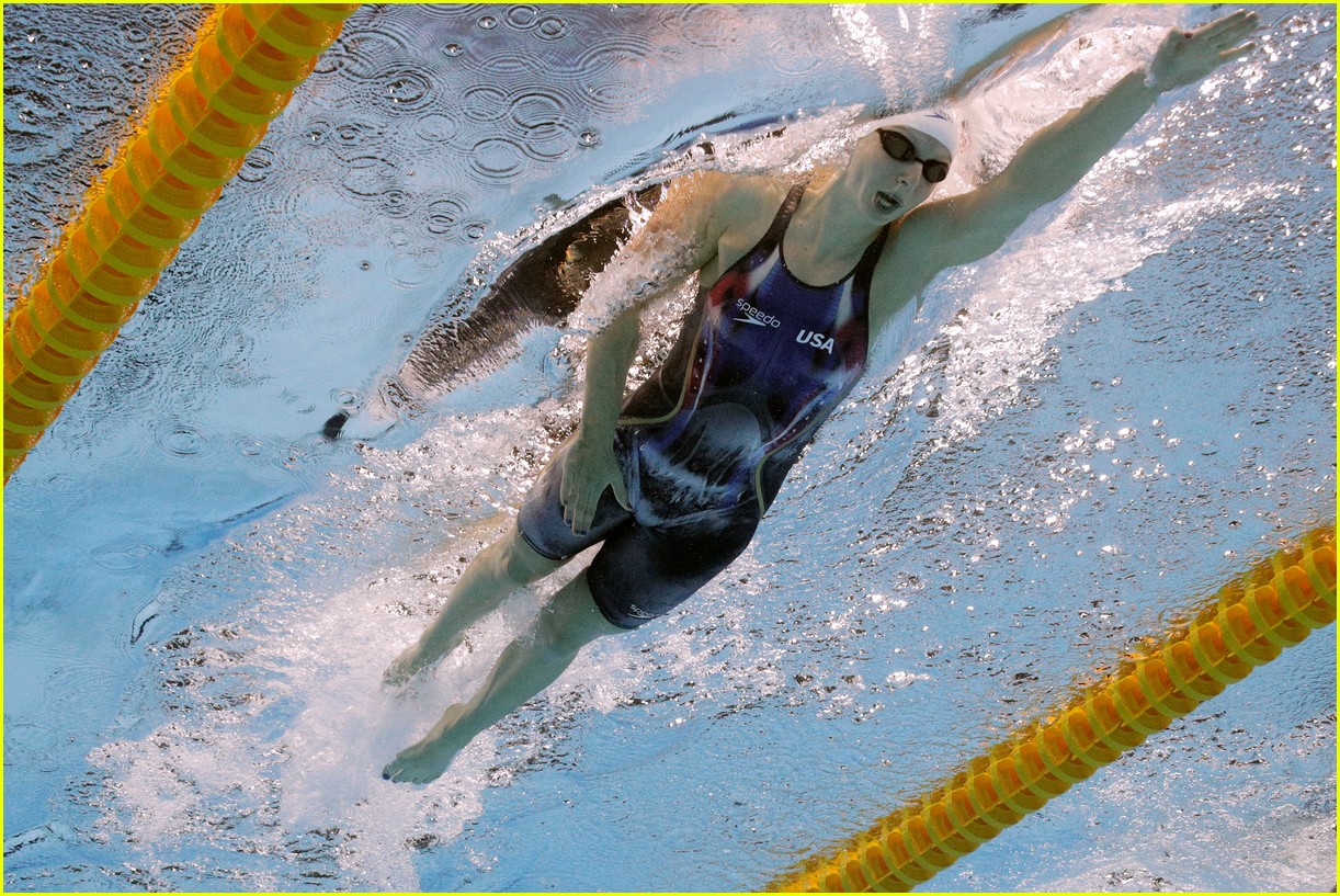 katie ledecky wins gold 800m rio olympics 023732534