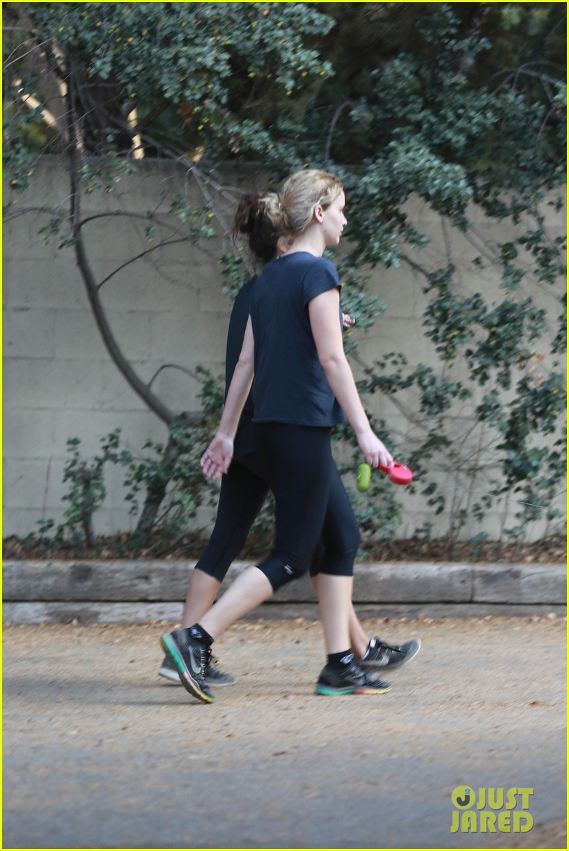 jennifer lawrence hikes in los angeles 053744346