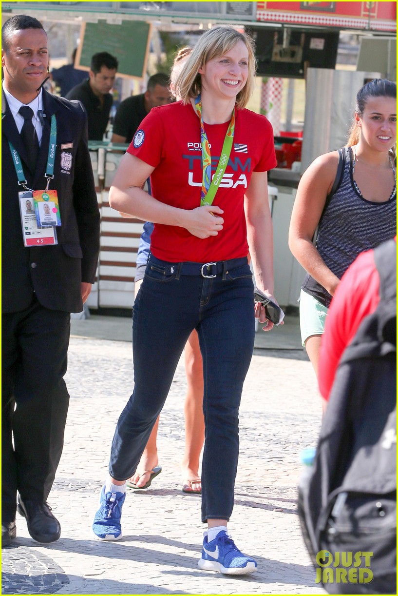 katie ledecky steps out in rio 033734130